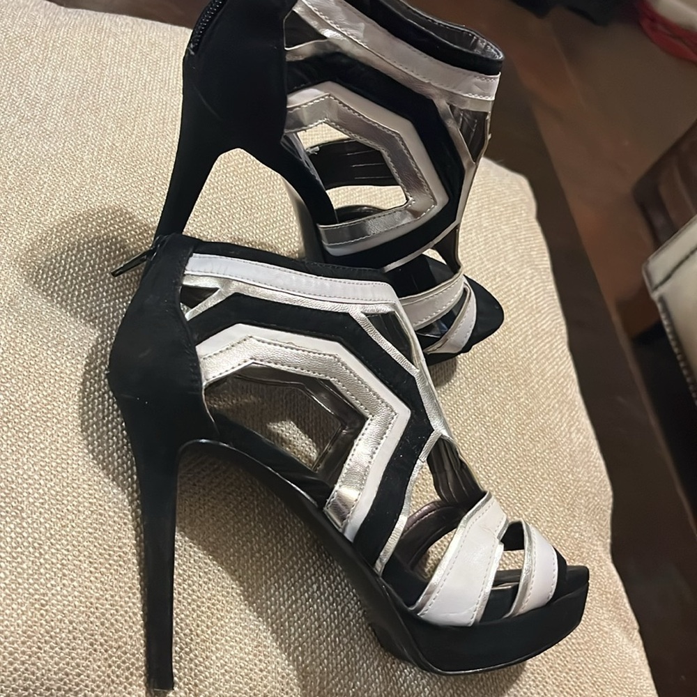 Carlos by Carlos Santana Shoes Heels platform size 6.5M